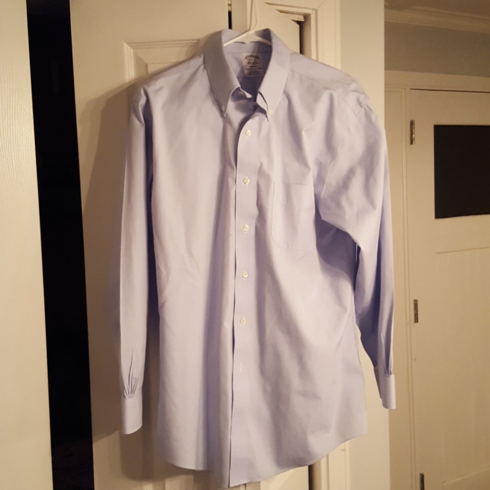 Men's 15.5-32 Brooks Brothers button down shirt